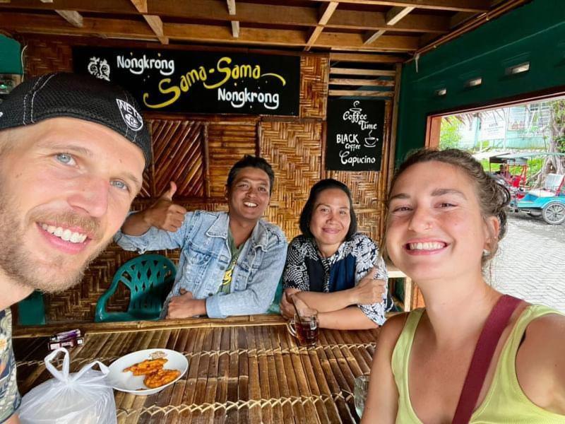 Sama Sama Homestay & Trekking Only Stay Here Book Trekking And Transport With Us Bukit Lawang Zewnętrze zdjęcie