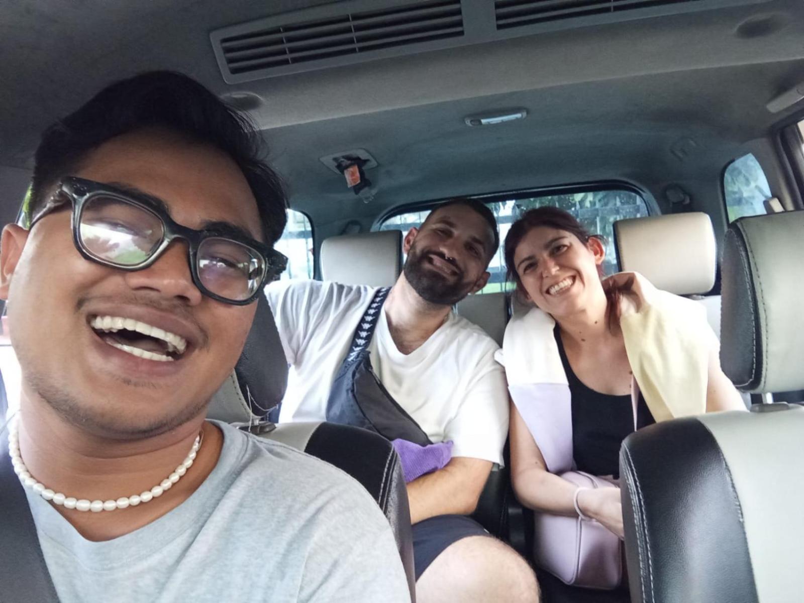Sama Sama Homestay & Trekking Only Stay Here Book Trekking And Transport With Us Bukit Lawang Zewnętrze zdjęcie