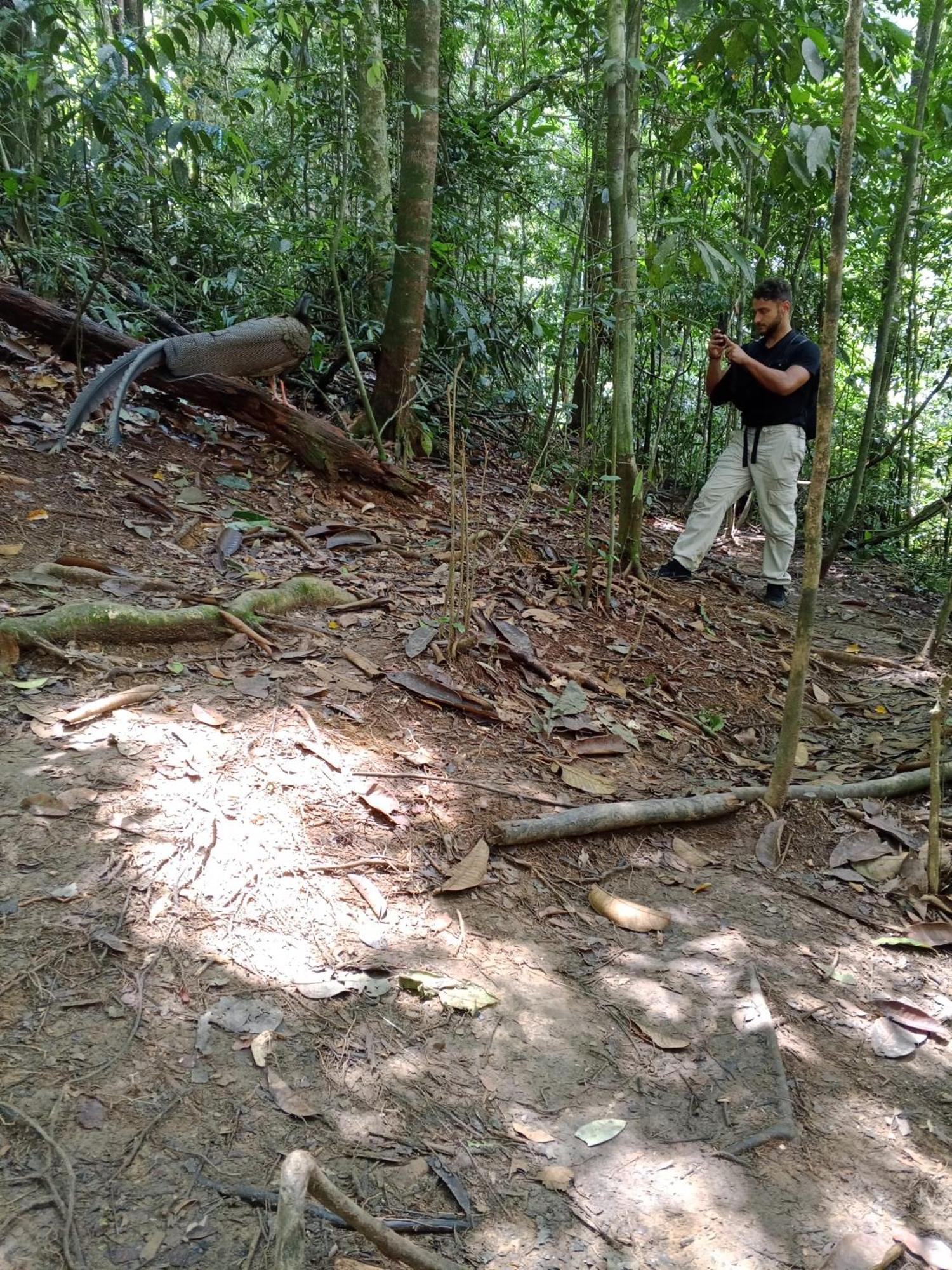 Sama Sama Homestay & Trekking Only Stay Here Book Trekking And Transport With Us Bukit Lawang Zewnętrze zdjęcie
