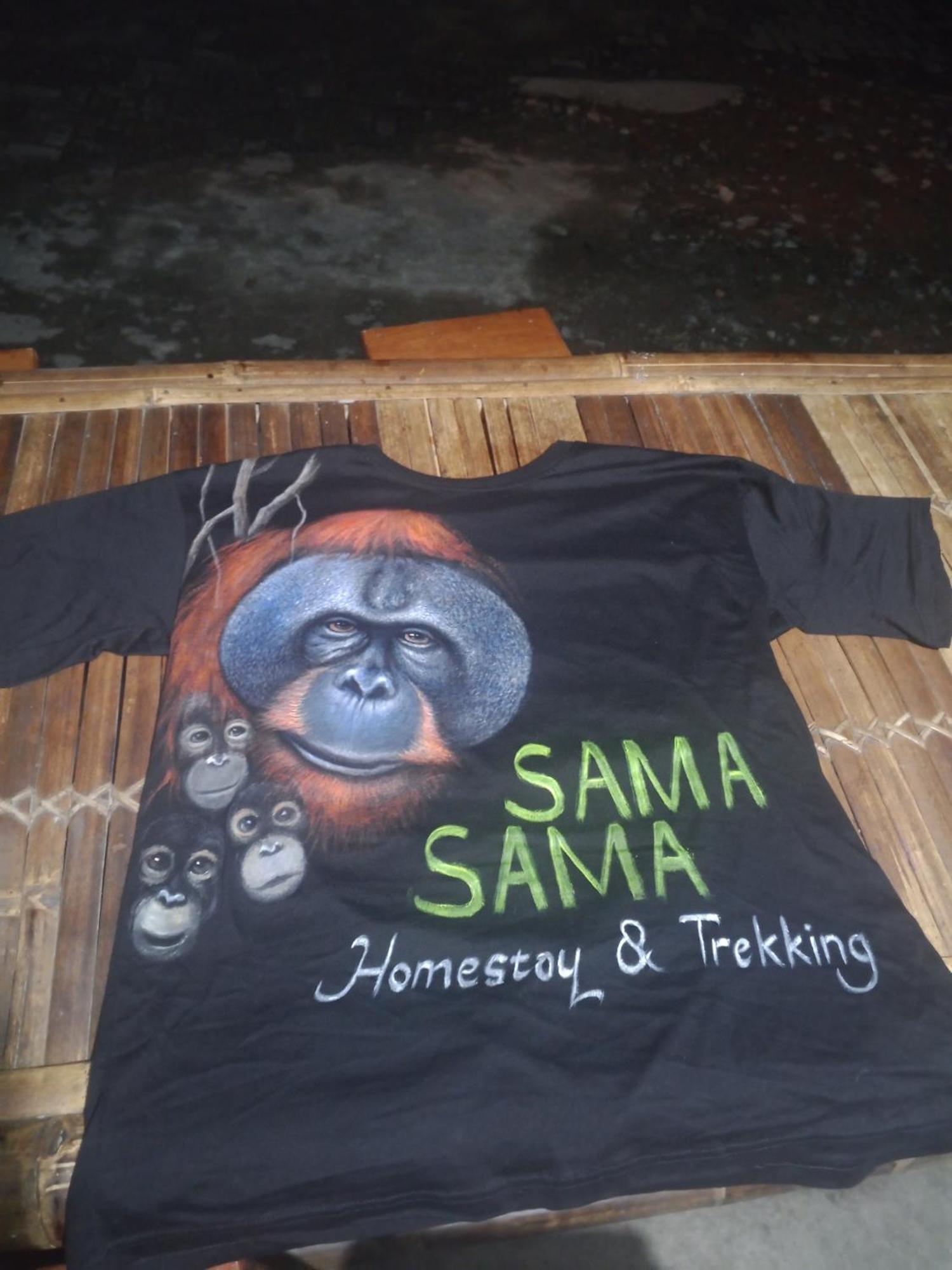 Sama Sama Homestay & Trekking Only Stay Here Book Trekking And Transport With Us Bukit Lawang Zewnętrze zdjęcie